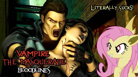 Luring People into An Alley Like A Pro│Vampire The Masquerade #2