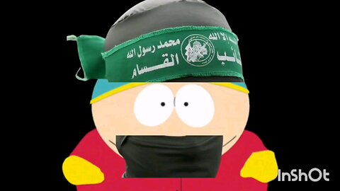 Cartman shows Kyle his new Costume