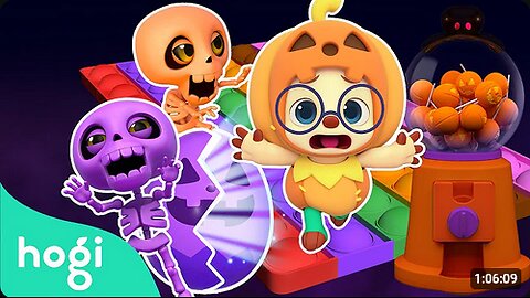 Halloween Pop It and More｜Halloween Songs for Kids