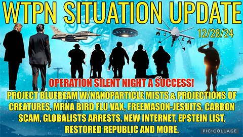 SKY EVENT W/FOG & MONSTERS, GLOBALISTS ARRESTS, BIRD FLU VAX, WW3, EPSTEIN LIST, GCR