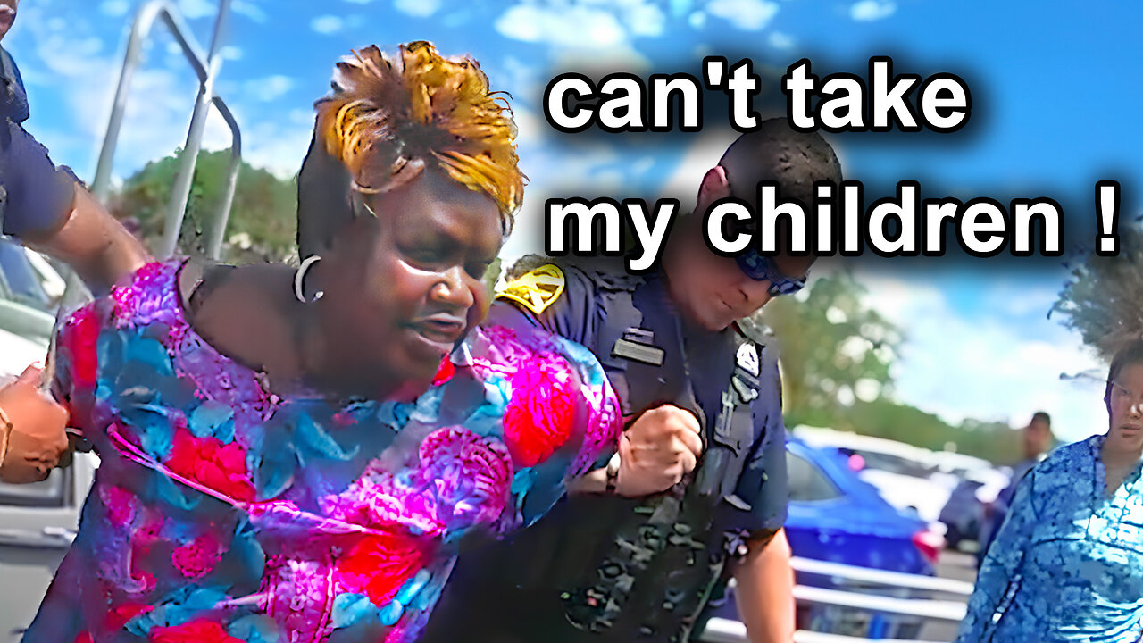 When Dumb Moms Play Stupid & Get Arrested (Part 2)