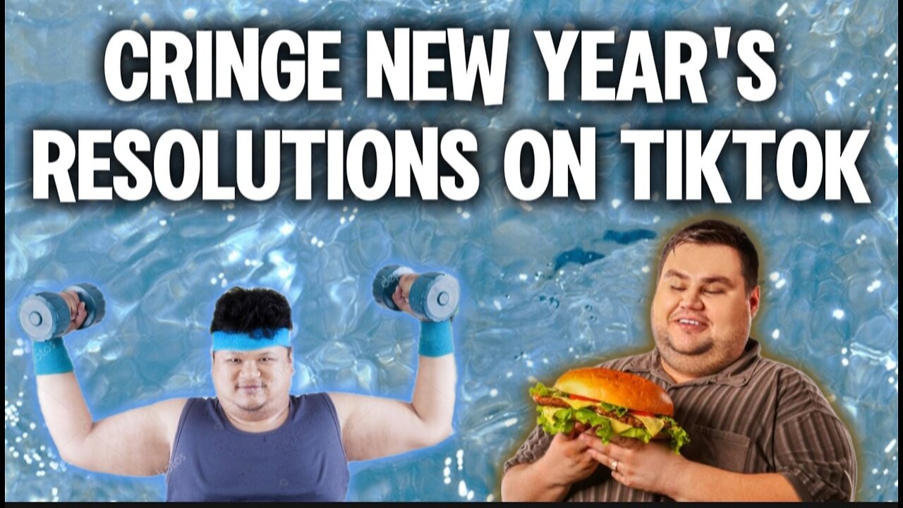 Cringe TikTok New Year's Resolutions: New Year's Gospel Message!