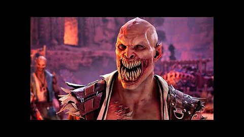 Mortal Kombat 1 - How Baraka Became Monster Scene (MK1 2023)