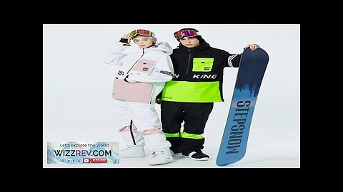 Men and Women Snow Ski Suit Sets Snow Suit Snowboard Skiing Jackets Review