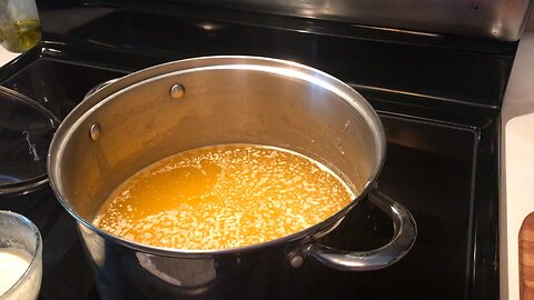 How to make ghee (step 1)