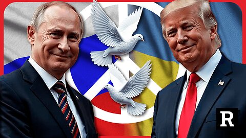 Warmongers Melt Down as Putin and Trump EXCLUDE Zelensky from Peace Plans in Ukraine | Redacted