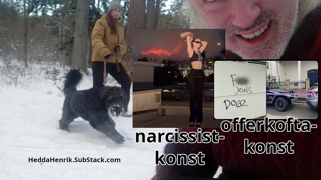 Avgrundsdjup kärnkraft. Osminkat. Rovdjur, ohyra, herdar. Narcissist- och offerkofta-konst