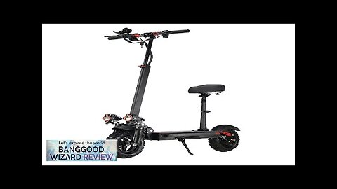 USA DIRECT SUNNIGOO N3 PRO Electric Scooter with Seat 48V 21AH Battery Review