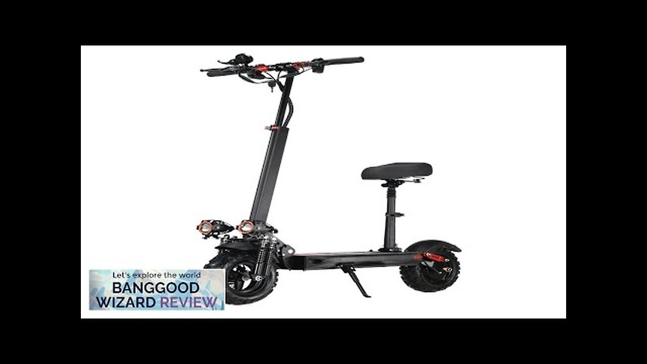 USA DIRECT SUNNIGOO N3 PRO Electric Scooter with Seat 48V 21AH Battery Review