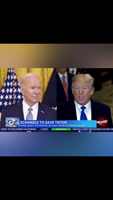 Scramble to save Tik tok