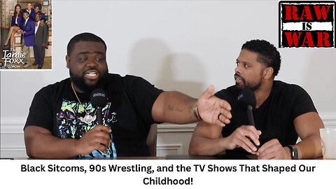 Black Sitcoms, 90s Wrestling, and the TV Shows That Shaped Our Childhood