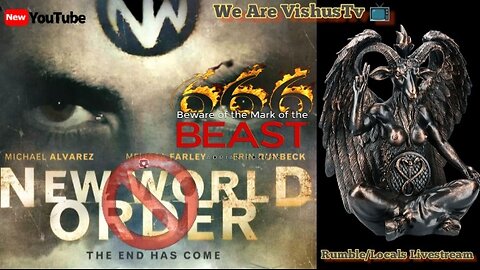 About A Year Or Two It Will Be No More Talks About The New World 🌍 Order... #VishusTv 📺