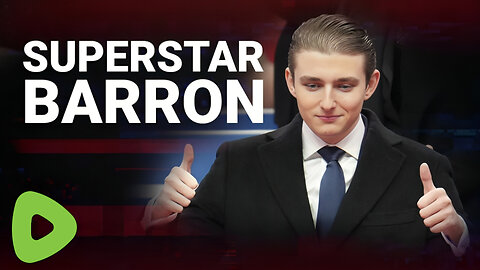 Barron Trump steals the show at Trump’s inauguration