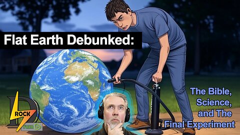 Flat Earth Debunked: The Bible, Science, and the Final Experiment