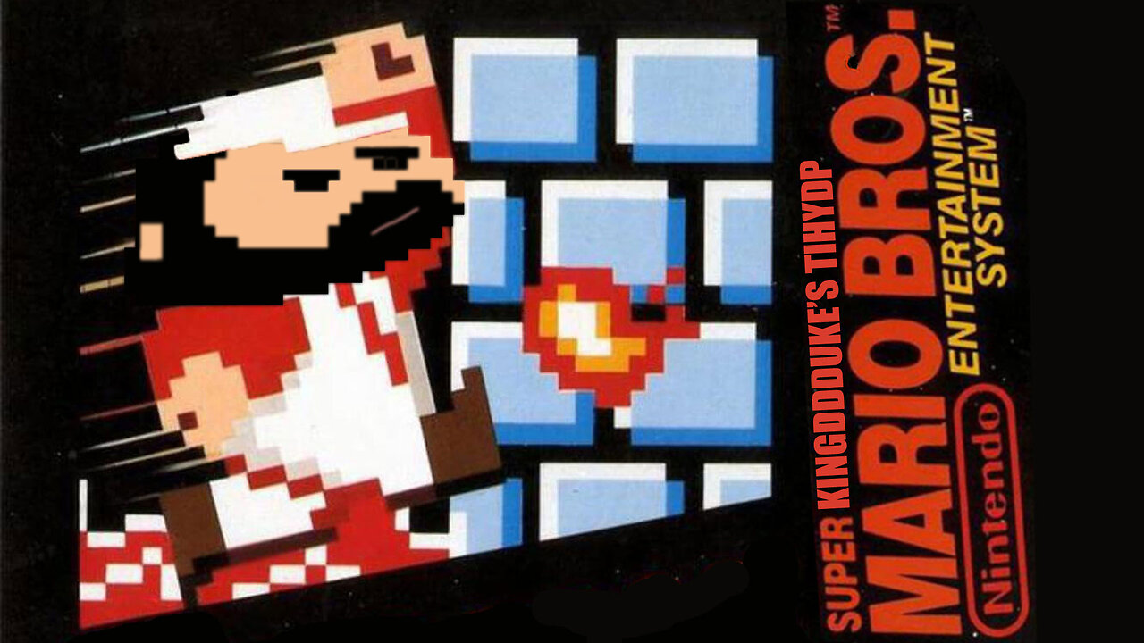 This is How You DON'T Play Super Mario Bros 1 - Death Edition - KingDDDuke #