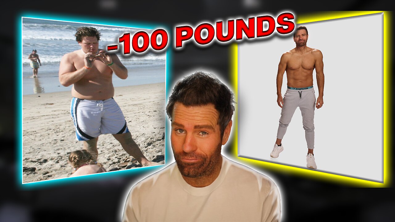 How I Lost 100 Pounds, No Cardio, No Calorie Counting | Truth Guy