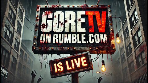 🔥 GoreTV is LIVE – Follow Terry Bogart Across the ‘Verse! Now Playing: Star Citizen 🚀💥🛠