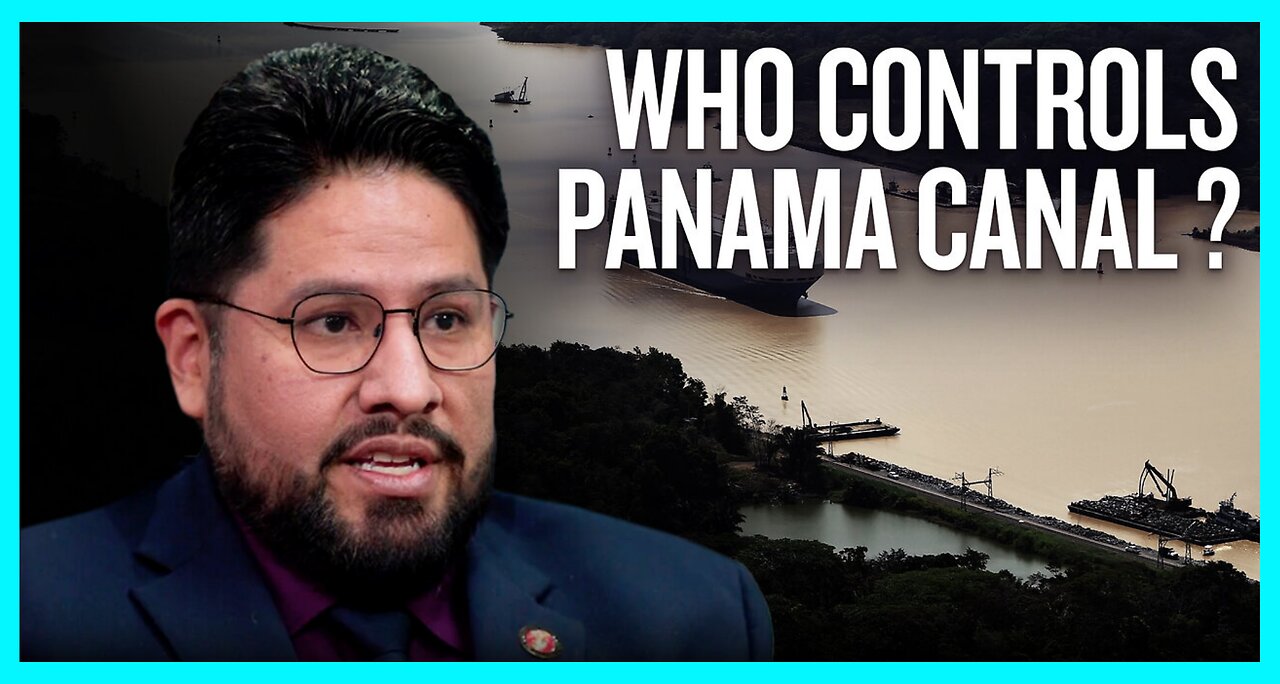 Is the Panama Canal Controlled by China? | Joseph Humire