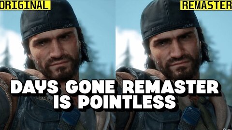 Days Gone Remaster is Pointless and Ubisoft is a Stupid Company