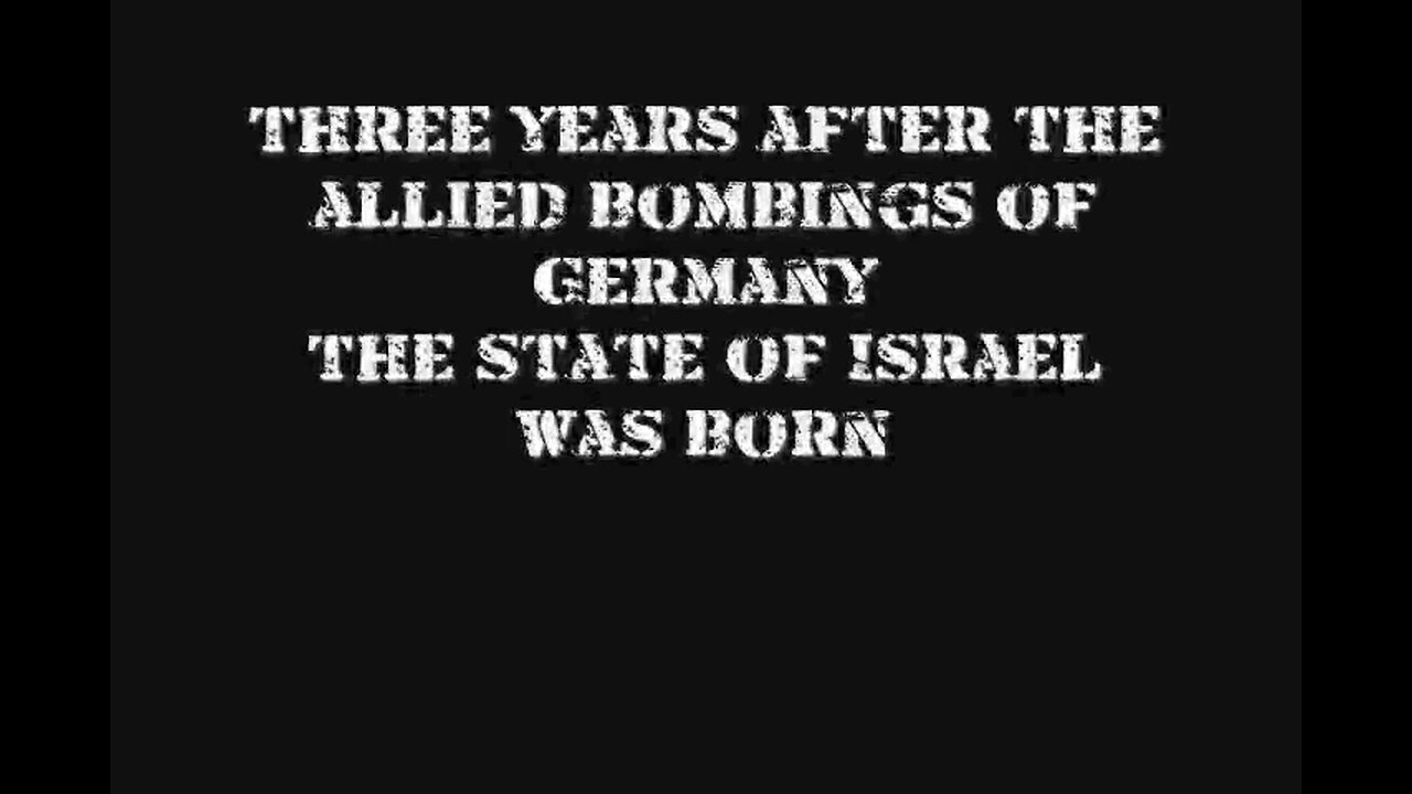 What The Jews Did To The Germans