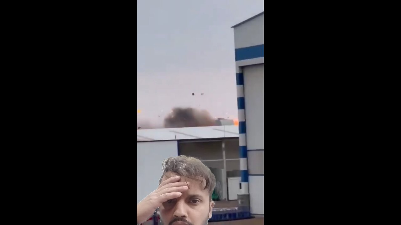 Azerbaijan plan crash video