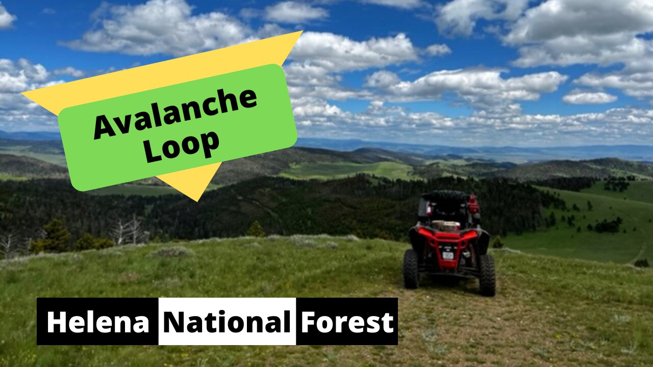 Helena National Forest - Avalanche Gulch 5/28/22