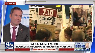 Mike Waltz: Israel/Hamas Deal Is The Trump Effect