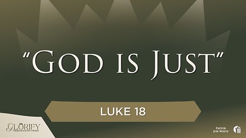 God is Just