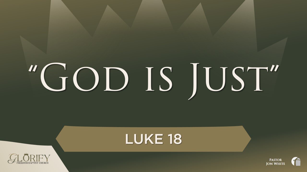 God is Just