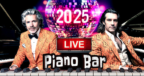 BITCOIN Live Piano Bar New Years Eve Watch Party 2025