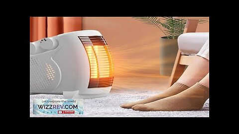 Portable Heater Fan Desktop Heating Machine 600W Quick Heating Light Air Heater Review