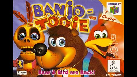 Banjo-Tooie Part 10 Return to Grunty Inc