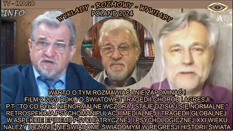 TO CO BYŁO NIENORMALNE WCZORAJ STAJE DZISIAJ SIE NORMALNE,FILM Z 2020 ROKU O ŚWIATOWEJ TRAGEDII CHORÓB I AGRESJI