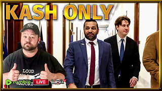 KASH PATEL HEARING LIVE | LOUD MAJORITY 1.30.25 1PM