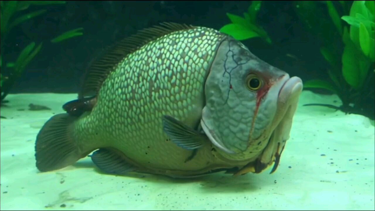 The Elusive Swamp Discus