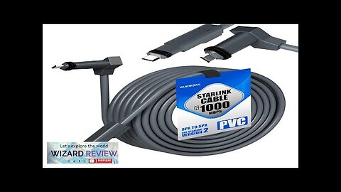 for Starlink Cable Mini Compatible Starlink Gen 2 Cable 1000Mbps High Speed Review