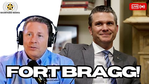 Fort Bragg is Back! Hegseth Bringing Back Warrior Factory!- Rightside Radio Broadcast - 2-11-25