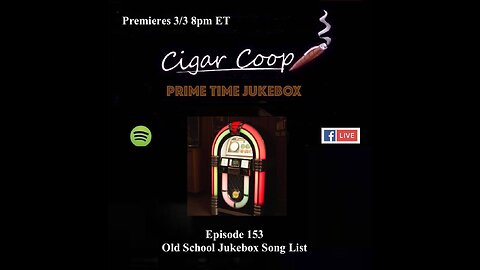 Prime Time Jukebox Episode 153: Old School Jukebox Song List