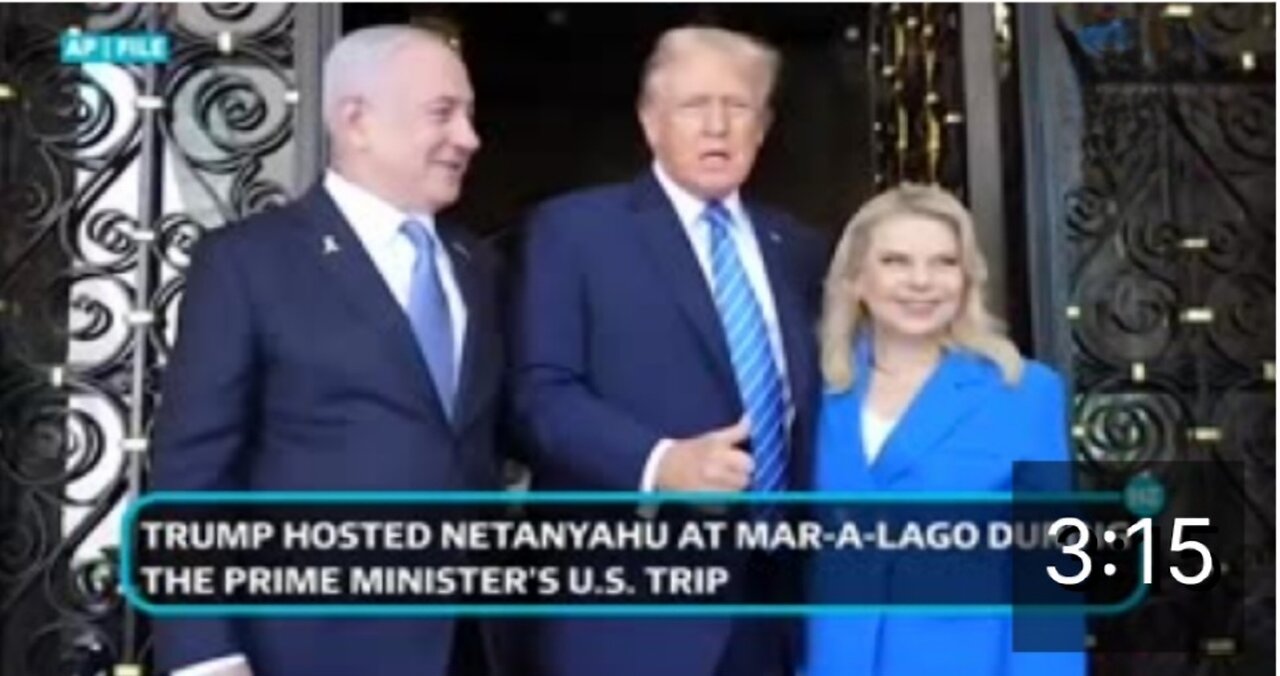 Trump Reposts Inflammatory Video, Slams Netanyahu _ 'Obsessed With U.S.-Iran