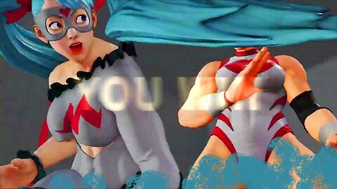 RAINBOW MIKA ADVENTURES PART 3!!!!! (Street Fighter V Gameplay)