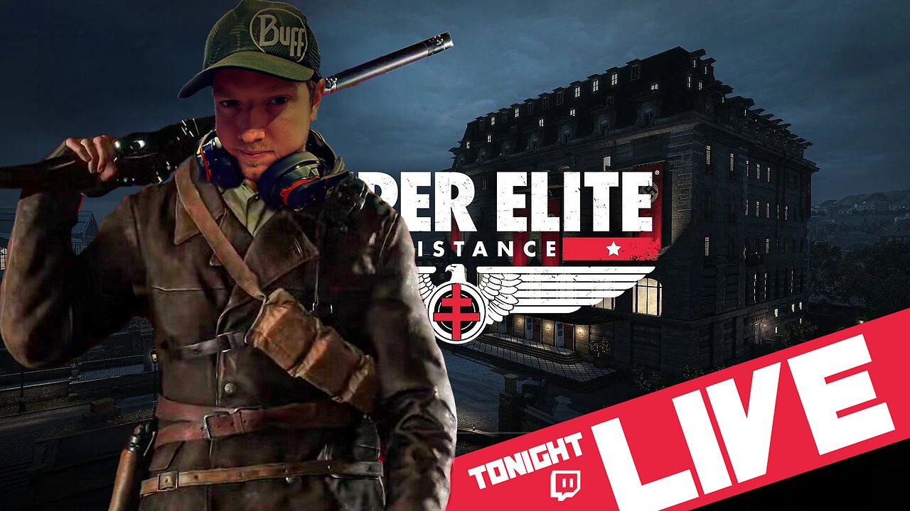 🔴 LIVE - New Game - Sniper Elite "See how Stealthy we can be?"