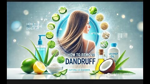 Say GOODBYE to Dandruff FOREVER? Proven Tips!