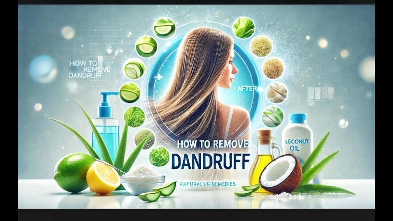 Say GOODBYE to Dandruff FOREVER? Proven Tips!