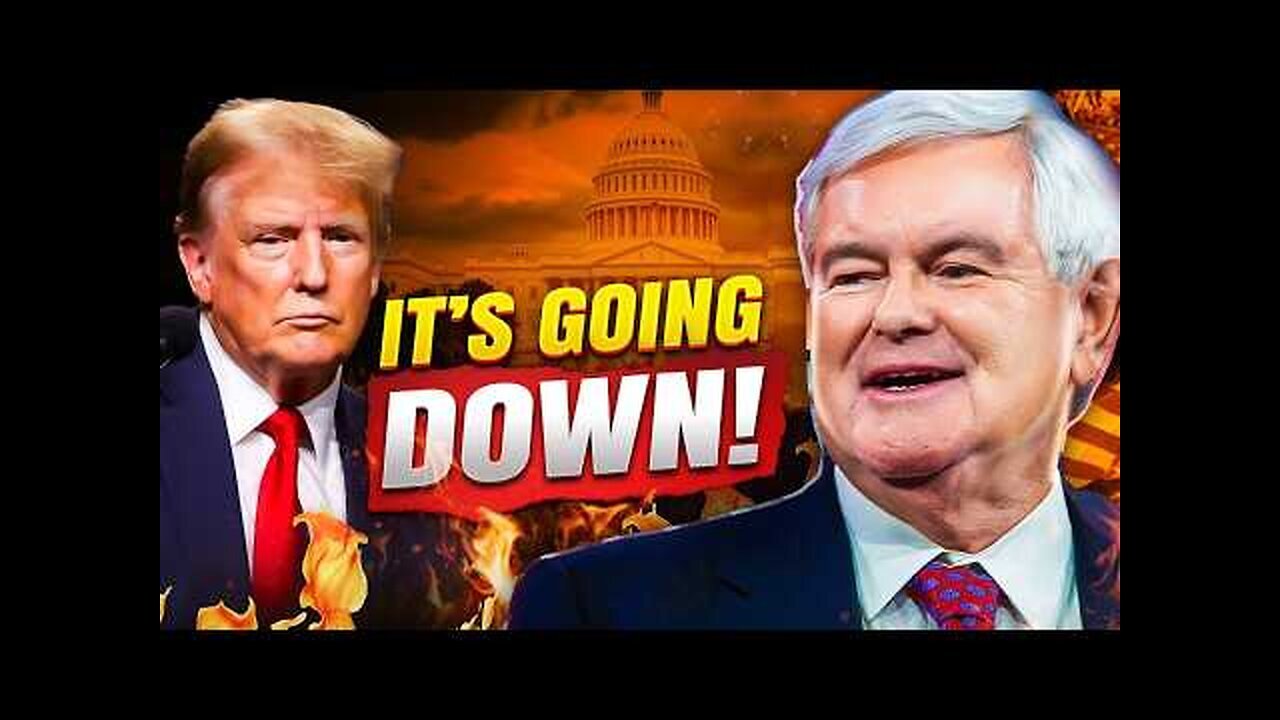 BREAKING: NEWT GINGRICH JUST DROPPED A MAJOR BOMBSHELL!!!