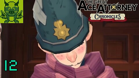 [The Clouded Kokoro Part 4] The Great Ace Attorney Chronicles #12