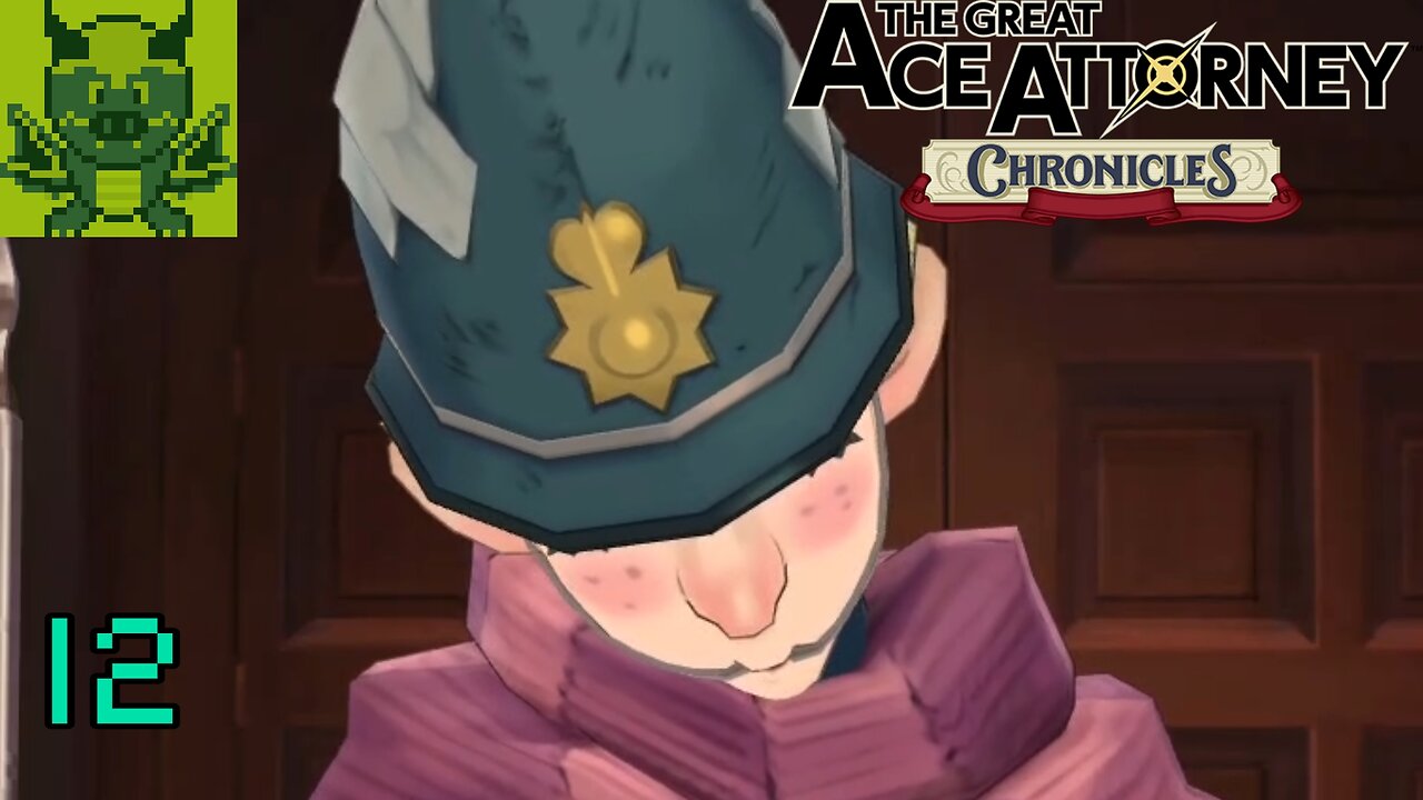 [The Clouded Kokoro Part 4] The Great Ace Attorney Chronicles #12