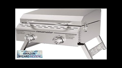 Premium Outdoor Cooking 2-Burner Grill While Camping Outdoor Kitchen Patio Garden Review