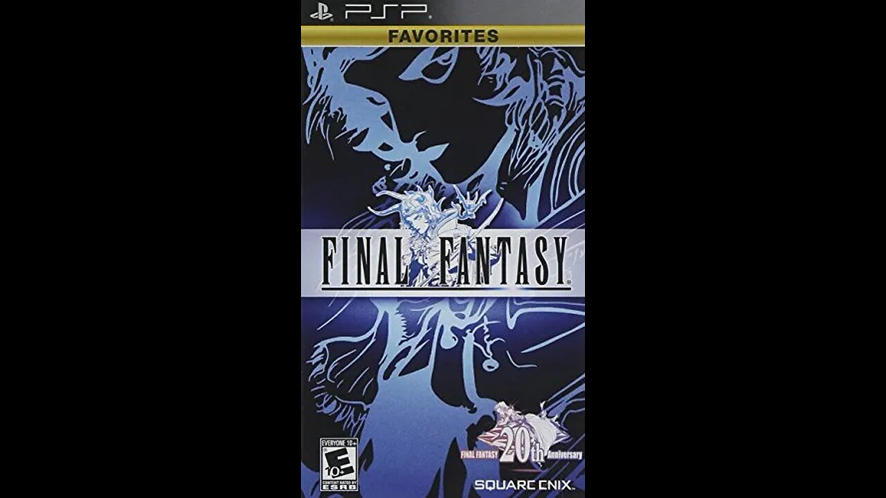 This is my Final Fantasy International Cut