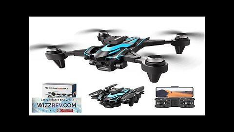 XKJ K12 MAX Three Camera WiFi FPV with Electric HD 3 Lens Review