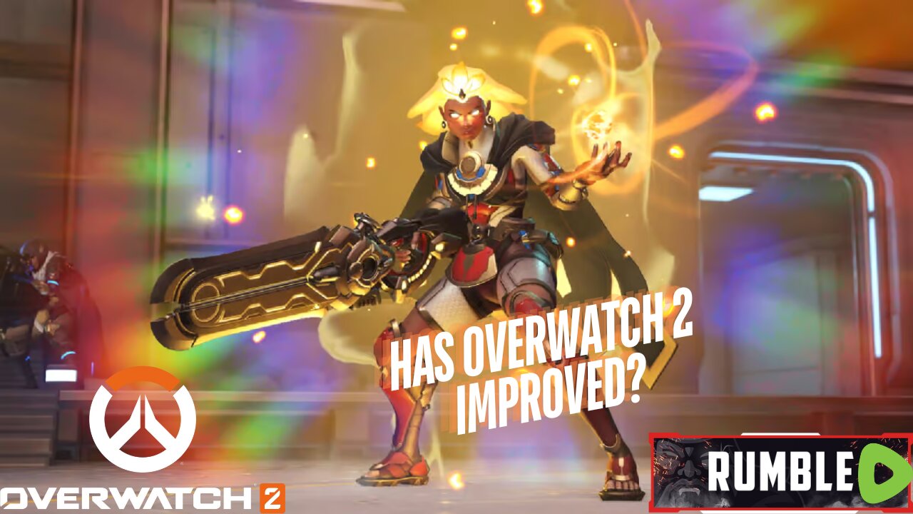 Has Overwatch 2 Improved? | Playing Overwatch 2, Then Rivals | Short Stream